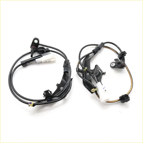 Rear abs wheel speed sensors for toyota hilux revo 2015-2022 black abs plastic with white wire connectors