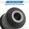 Rear arm bushing for Toyota Crown JZS155/GS151 black rubber with silver metal inner ring matching oem specs
