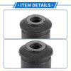 Black rubber rear arm bushing for Toyota Crown JZS155 GS151 with ribbed inner ring and molded part number on side