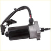 Rear axle motor starter for jeep chrysler grand cherokee 2011-2016 in black and silver with black wiring harness