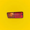Rear bar light left for nissan patrol gu y61 4wd with amber red lenses black plastic housing for offroad use