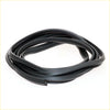 Black rubber coiled rear bootlid weatherstrip for nissan datsun bluebird 510 1600 designed for a tight seal