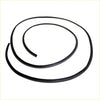 Black rubber coiled rear bootlid weatherstrip seal for nissan datsun bluebird 510 1600