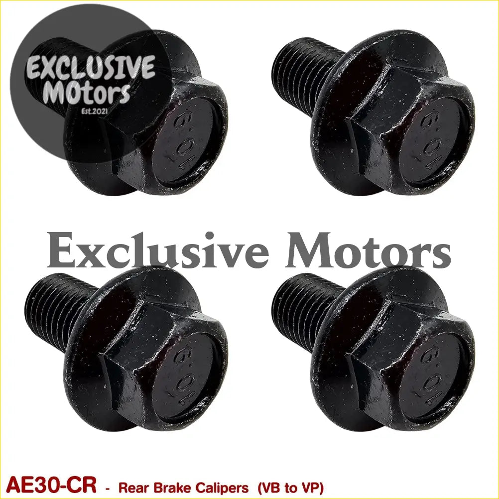 Rear Brake Caliper Fasteners for Holden Commodore (1978-1993) - Brakes