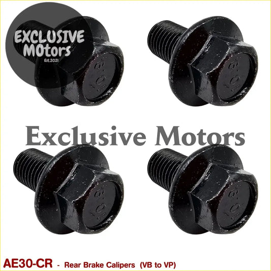 Rear Brake Caliper Fasteners for Holden Commodore (1978-1993) - Brakes