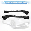 Rear Bumper Brackets 2 x for Toyota (2016-2023) Plastic Black - Parts & Accessories