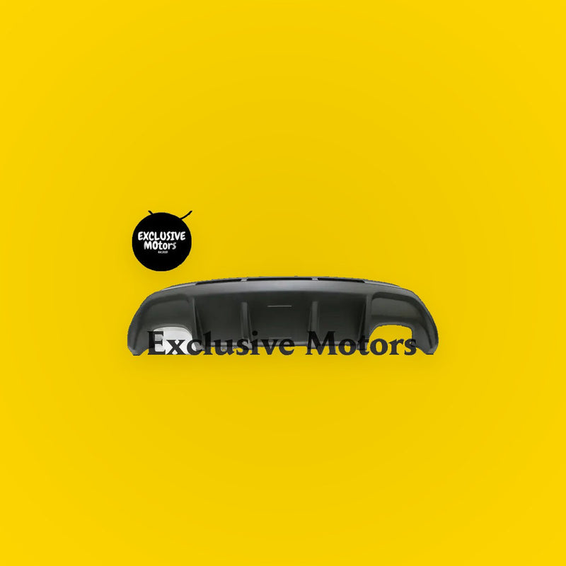 Rear Bumper Diffuser Twin Exhaust for Ford Falcon FG XR/G6 2008-2014