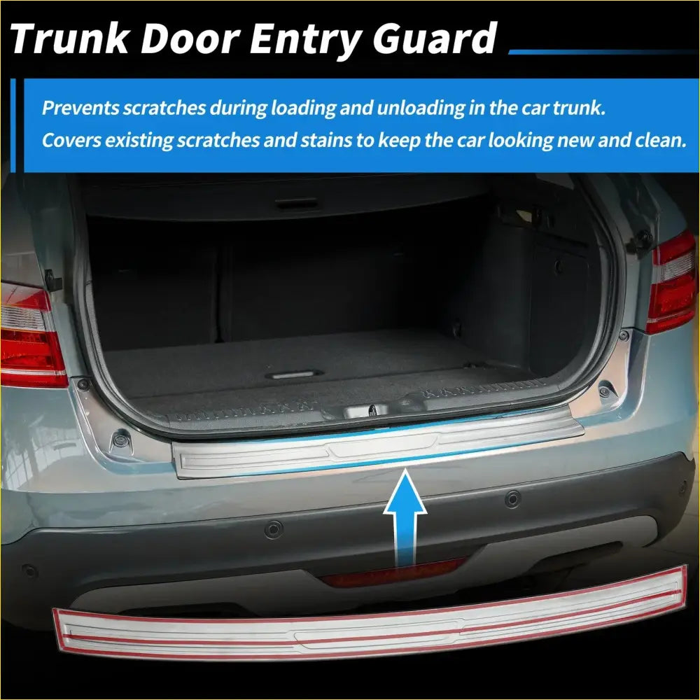Rear Bumper Guard Protector for Toyota Highlander (2015-2019) - Body Panels