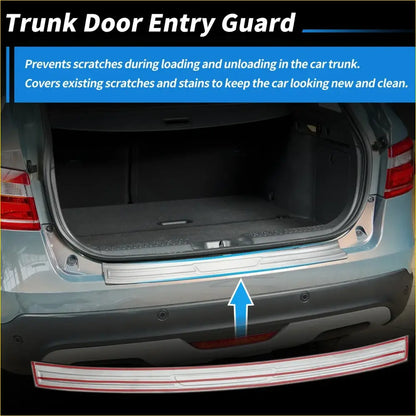 Rear Bumper Guard Protector for Toyota Highlander (2015-2019) - Body Panels