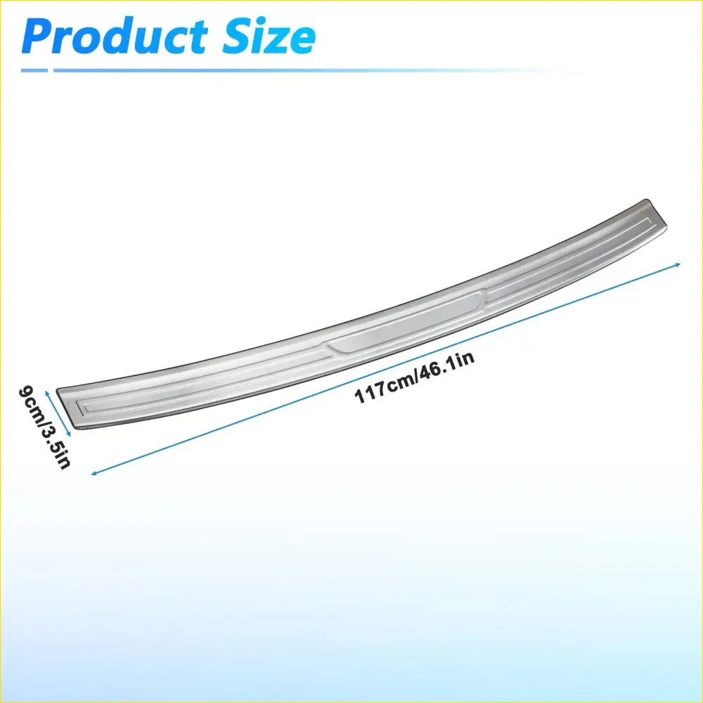 Rear Bumper Guard Protector for Toyota Highlander (2015-2019) - Body Panels