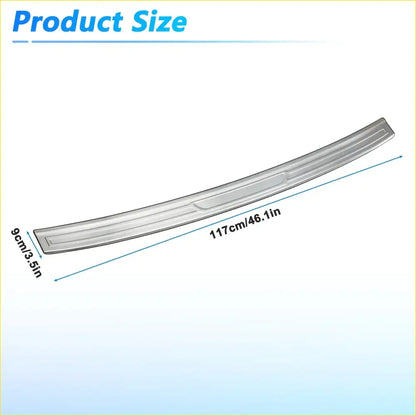 Rear Bumper Guard Protector for Toyota Highlander (2015-2019) - Body Panels