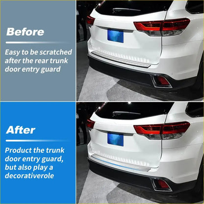 Rear Bumper Guard Protector for Toyota Highlander (2015-2019) - Body Panels