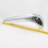Shiny chrome-finished bicycle handlebar grip with sleek curved design shown with rear bumper steel x2 for nissan datsun 520 620