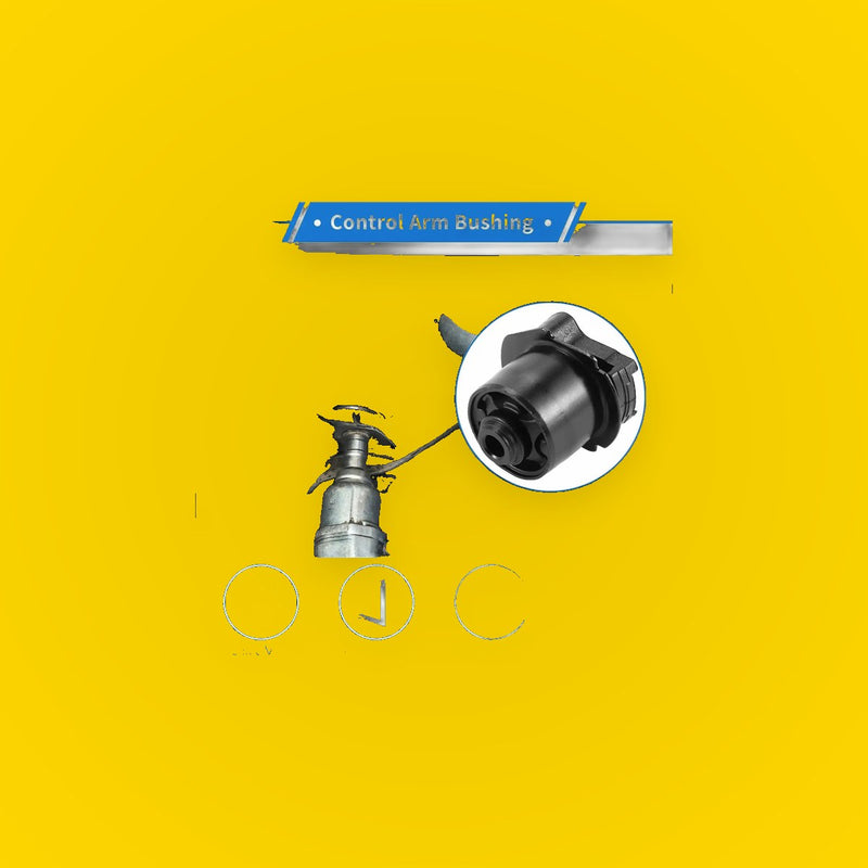 Rear Crossmember Bushing for Toyota Echo, Scion xa (2000-2006)