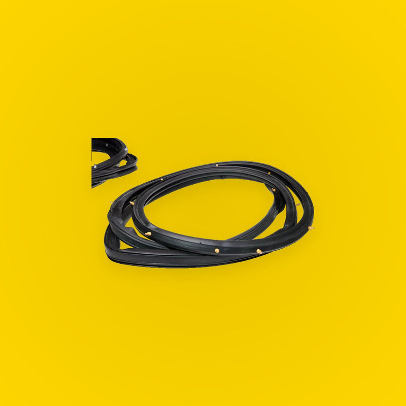 Rear Door Weatherstrip Set for Datsun Nissan Sunny Sentra Sedan