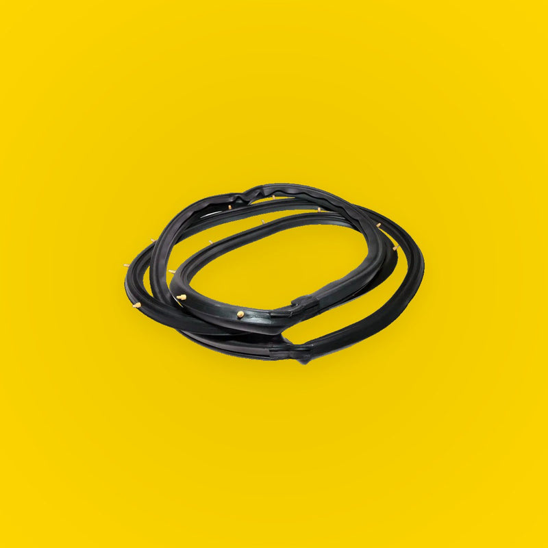 Rear Door Weatherstrip Set for Nissan Datsun Sunny Sentra B12 Sedan