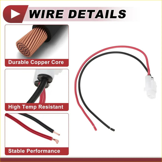 Rear Fog Light Socket Wiring for Toyota Land Cruiser (2017-2024) - Lights