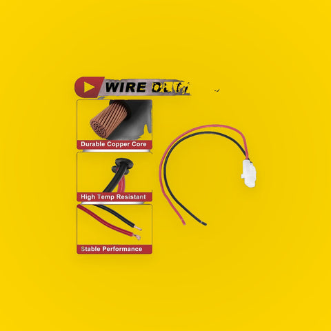 Rear Fog Light Socket Wiring for Toyota Land Cruiser (2017-2024)