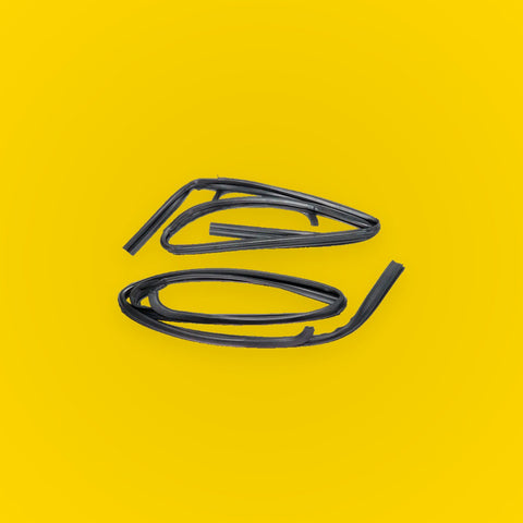 Rear Glass Run Channel Set for Toyota Hilux RN85 YN85 YN86 RN106