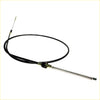 Black rubber-coated rear hand brake cable with metal spring and brass connectors for mitsubishi triton l200 1986-1996