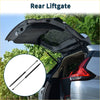 Black rear side liftgate for toyota c-hr sport utility 2017-2023 with sleek modern design and sturdy metal build