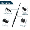 Black rear hatch lift supports for toyota rav4 with antirust piston rod strong carbon steel body and durable ends