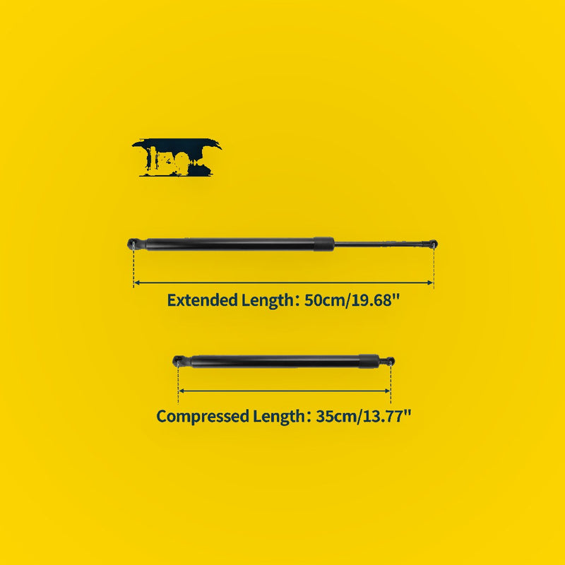 Rear Hatch Lift Supports for Toyota RAV4 (2019-2023) - 2 x Struts
