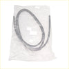 Black rubber rear hatch weatherstrip for nissan datsun fairlady z 240z 260z 280z 1970-1978 packaged in clear plastic