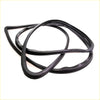 Black rubber weatherstrip gasket for rear hatch window seals on nissan fairlady z 260z 280z 2+2