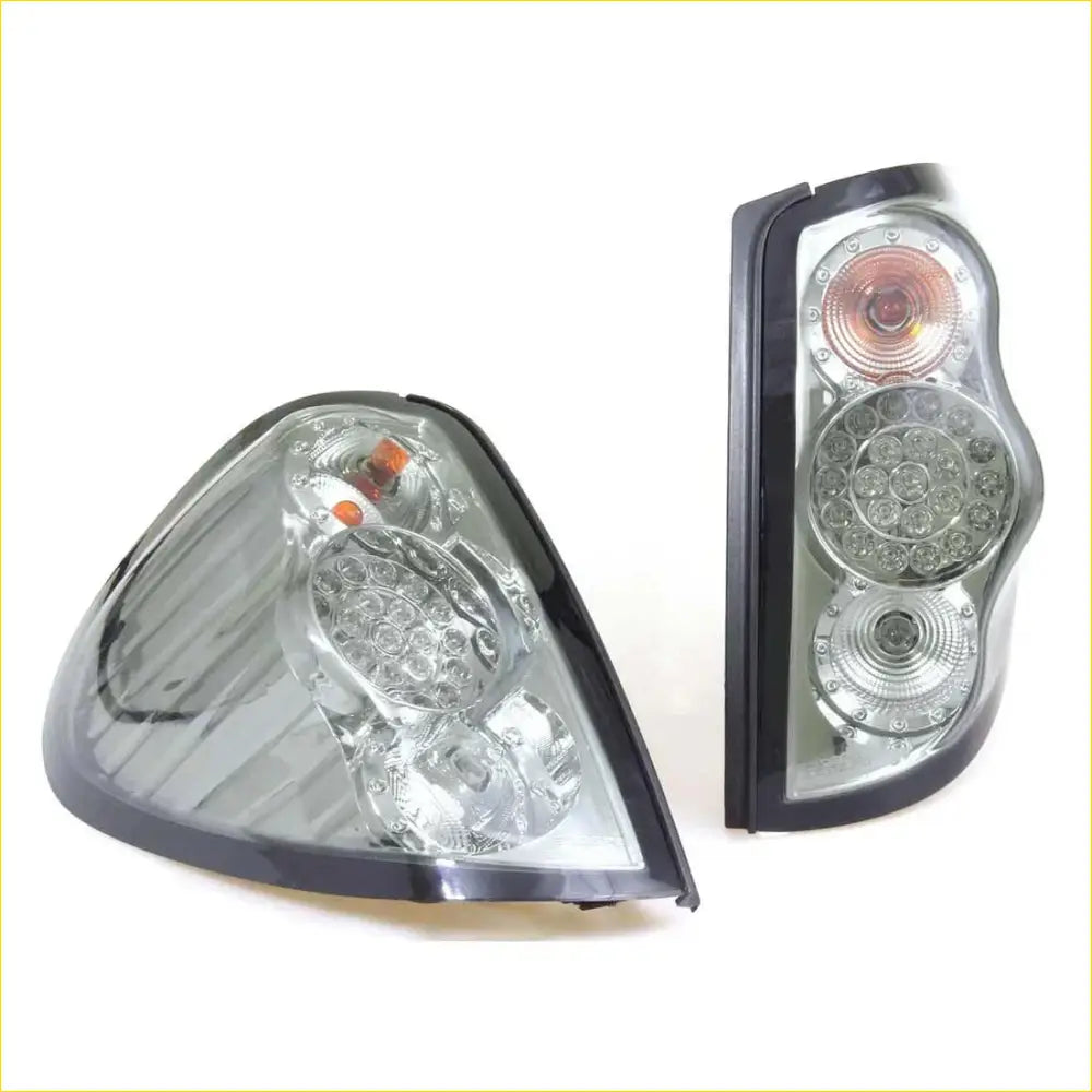 Rear LED Tail Light Smoke Black for Mitsubishi L200 Triton - Lights