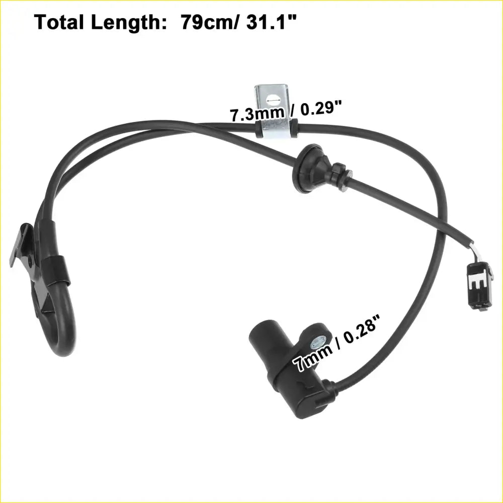 Rear Left ABS Wheel Speed Sensor for Toyota Highlander (2004-2007) - Electrical