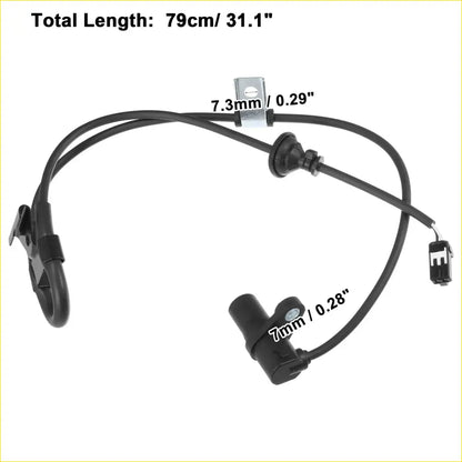 Rear Left ABS Wheel Speed Sensor for Toyota Highlander (2004-2007) - Electrical