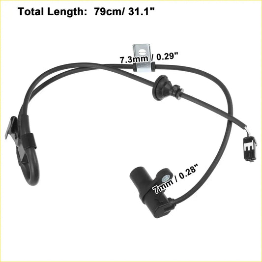 Rear Left ABS Wheel Speed Sensor for Toyota Highlander (2004-2007) - Electrical