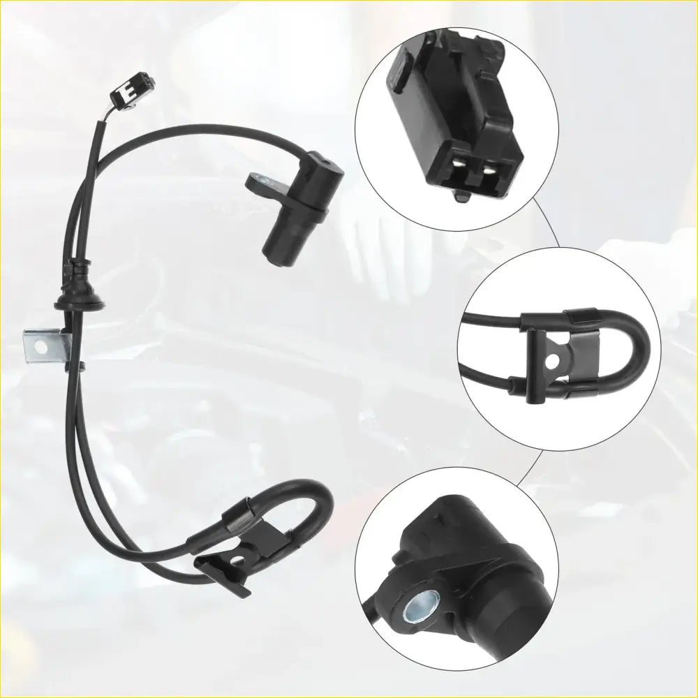 Rear Left ABS Wheel Speed Sensor for Toyota Highlander (2004-2007) - Electrical