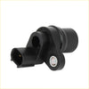 Black plastic rear left abs wheel speed sensor for toyota tacoma 1998-2004 with mounting bracket and connector
