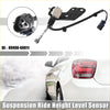 Rear left height level sensor for Toyota 4Runner limited SR5 2003-2023 black and silver with coiled wire and two connectors