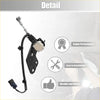Rear left height level sensor for toyota 4runner limited sr5 with black and silver car window regulator assembly back side