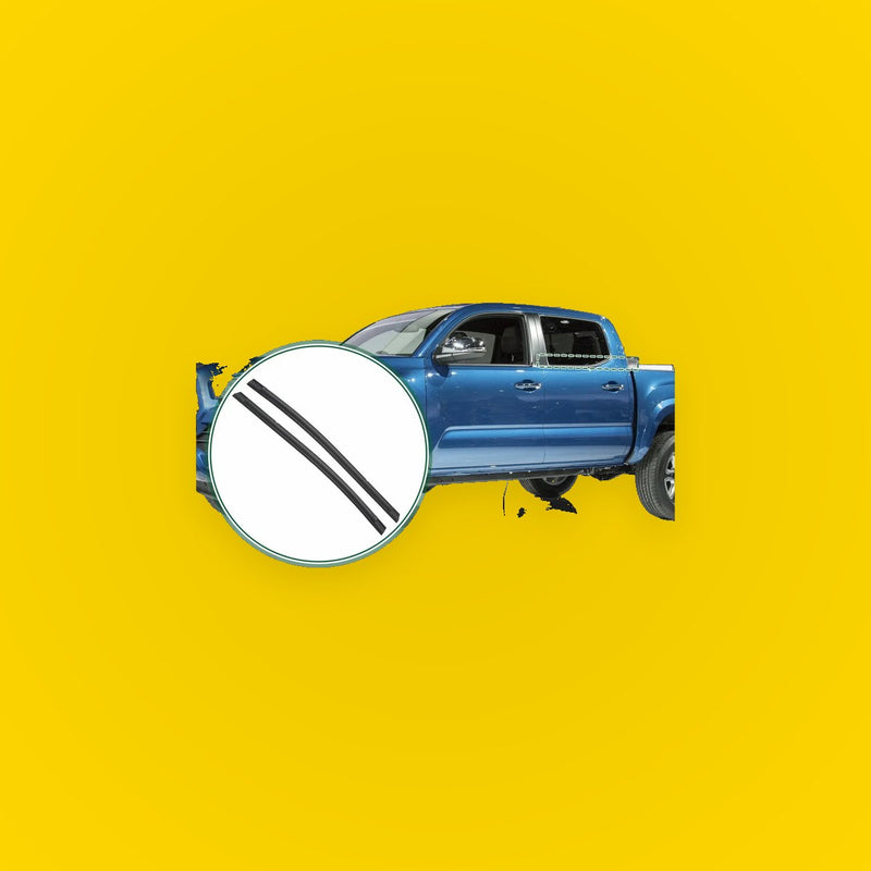 Rear Left Right Door Window Belt Weatherstrip for Toyota Tacoma