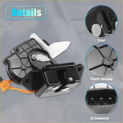 Rear Liftgate Door Lock Actuator for Toyota Land Cruiser (2008-2011) - Body & Trim