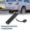 Black plastic rear tailgate sensor with wiring and connector for rear liftgate release switch toyota 4runner 2003-2019 back side