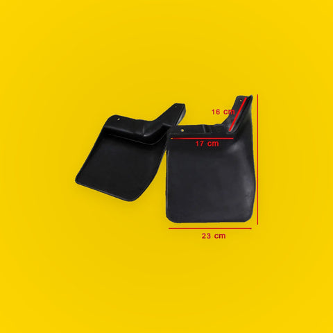 Rear Mud Flaps x2 for Nissan Navara D22 1997-2004