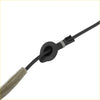 Rear right abs wheel speed sensor cable for toyota rav4 with black textured grip handle and molded connector