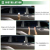 Silver car window trim kit showing back side for rear right door belt weatherstrip on 2011-2020 toyota sienna van