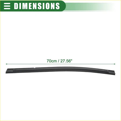 Rear Right Door Window Belt Weatherstrip for Toyota Tacoma - Engine