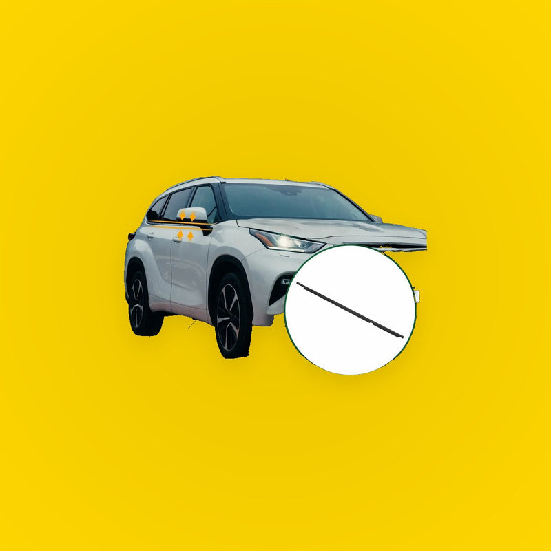Rear Right Weatherstrip Window Seal for Toyota Highlander (2001-2023)