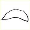 Black rubber rear side window weatherstrip for nissan bluebird datsun 510 1600 with smooth flexible texture
