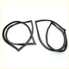 Black rubber rear side window weatherstrip for nissan bluebird datsun 510 1600 designed for automotive use
