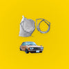 Rear Side Window Weatherstrip Set for Nissan Bluebird Datsun SSS 510