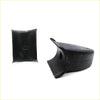 Black rubber rear spring bumper weather stripping seals for mitsubishi triton l200 1996-2015 shown from back side