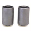 Gray rubber rear spring front bush with black inner rings for datsun nissan 620 1972-1979 suspension system